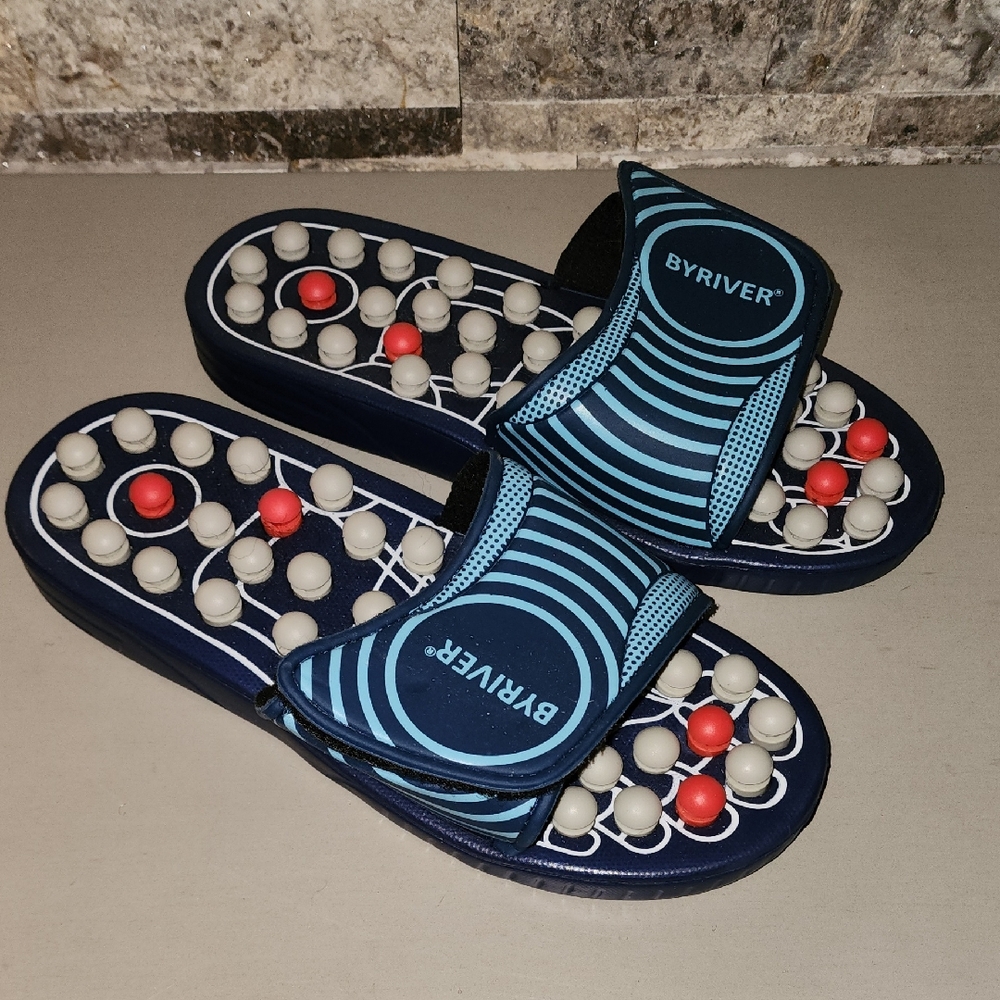 BYRIVER Acupressure Massage Sandals